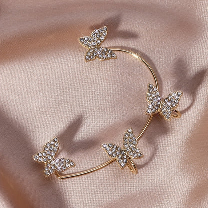 Boucle d'oreilles papillon