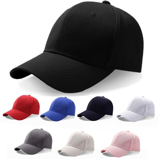 Casquette baseball unie couleur sport homme