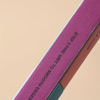 Lime a ongle Bloc Polissoir 7 Faces – Manucure Complète à Domicile