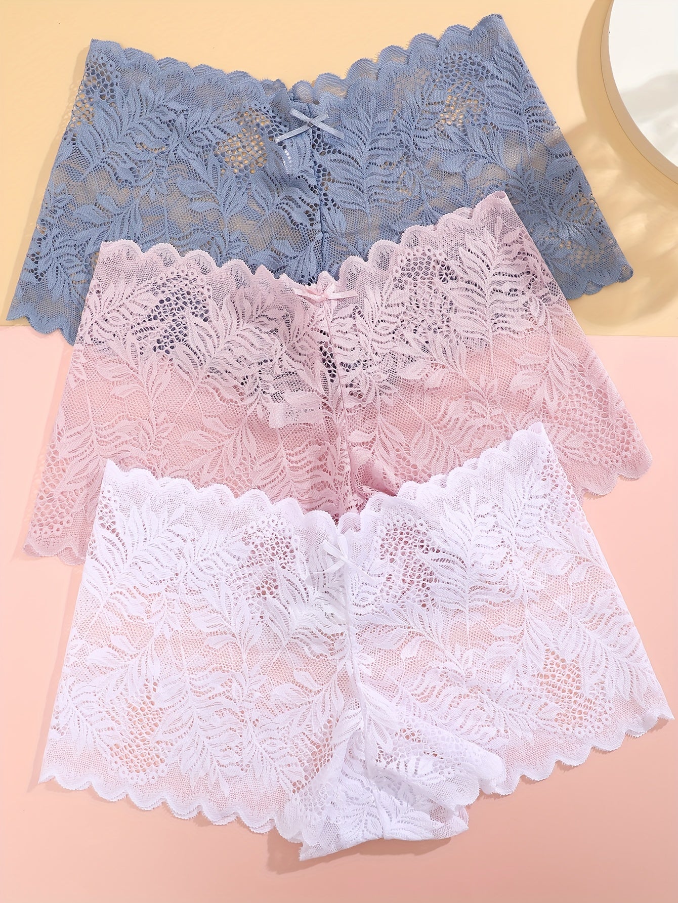 Culottes dentelle femme élégantes