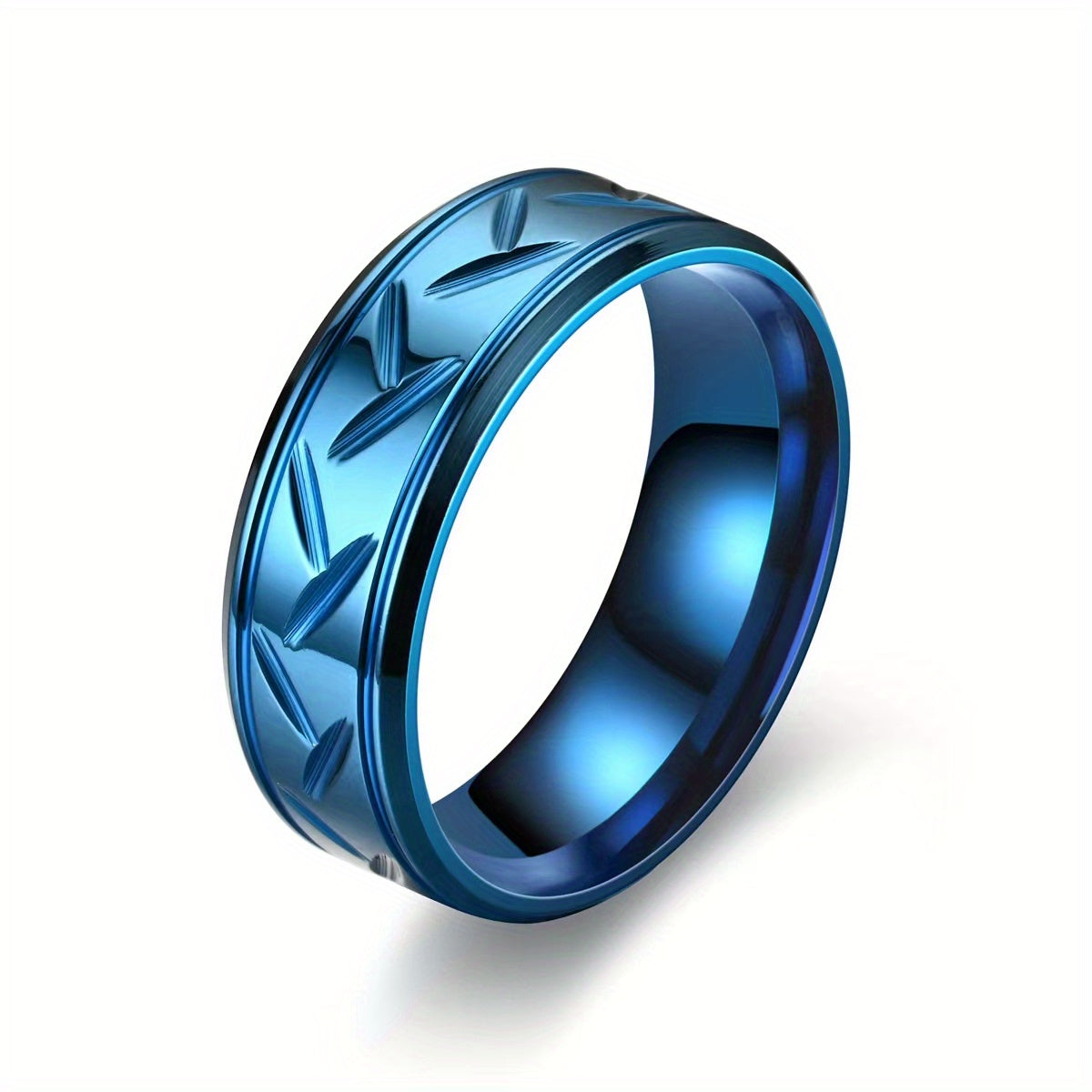 Bague en acier
