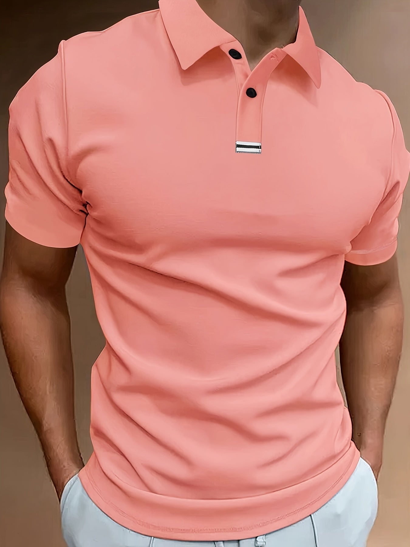 Polo homme – Élégance décontractée