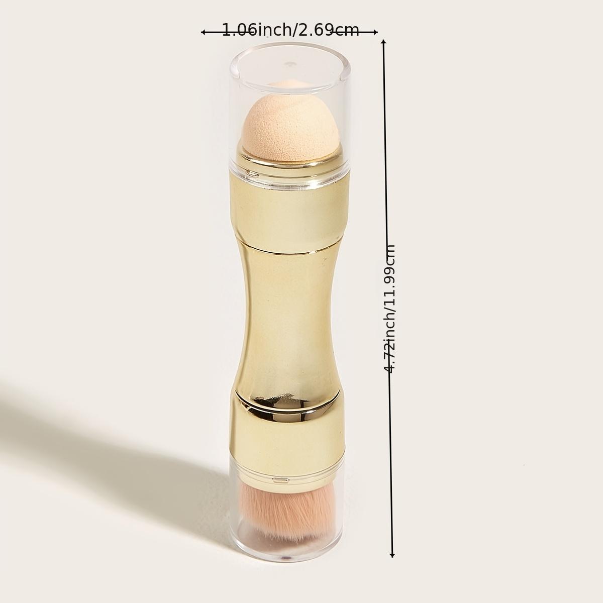 Pinceau maquillage 4-en-1 – Compact, élégant et pratique