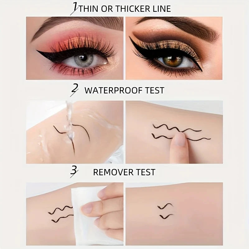 Eyeliner liquide noir mat imperméable