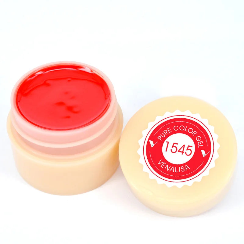 Gels UV & LED VENALISA – 60 Couleurs Intenses et Brillantes