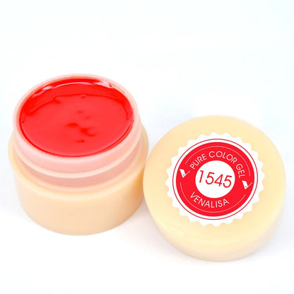 Gels UV & LED VENALISA – 60 Couleurs Intenses et Brillantes