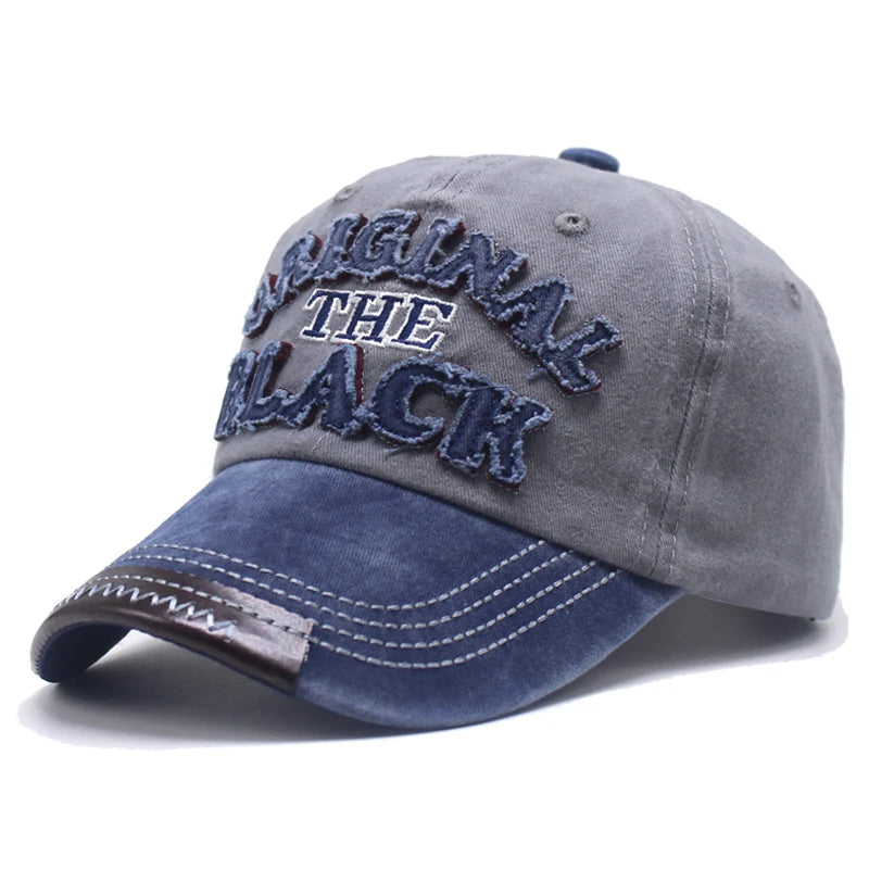 Casquette style Baseball Vintage unisexe