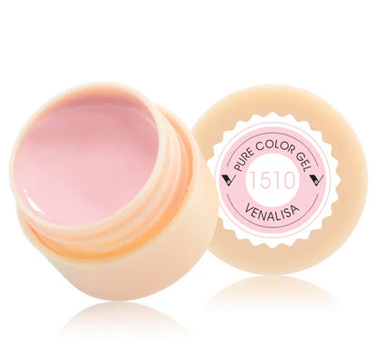 Gels UV & LED VENALISA – 60 Couleurs Intenses et Brillantes