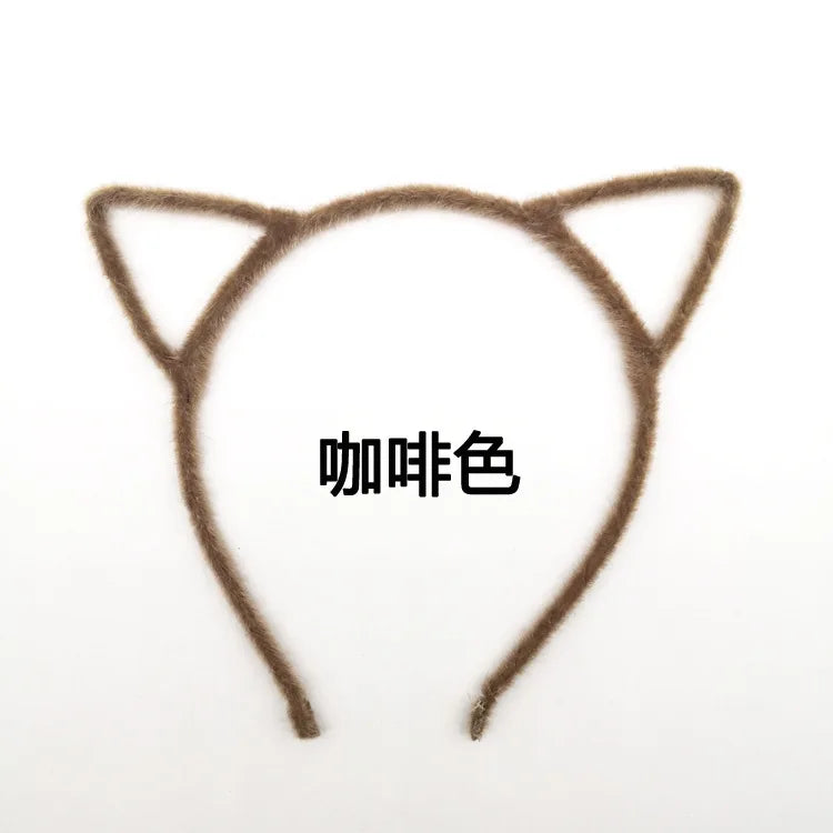 Serre tête oreilles de chat