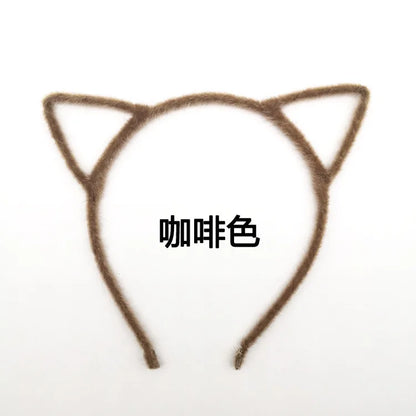 Serre tête oreilles de chat