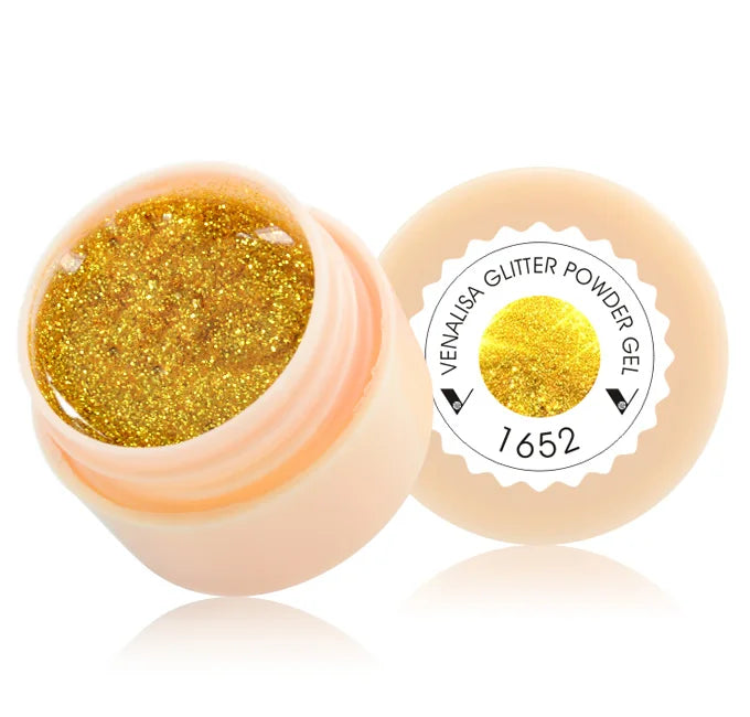 Gels UV & LED VENALISA – 60 Couleurs Intenses et Brillantes