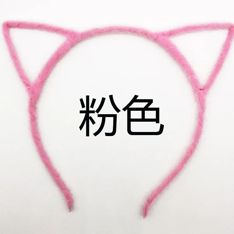 Serre tête oreilles de chat