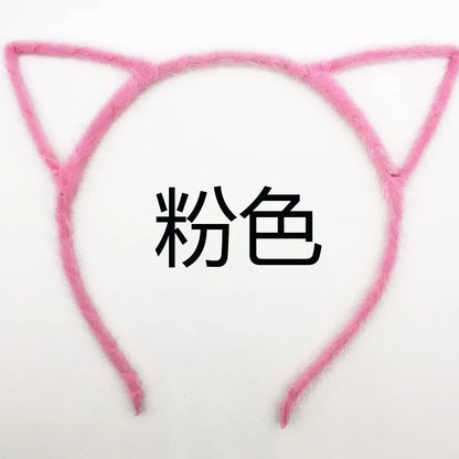 Serre tête oreilles de chat