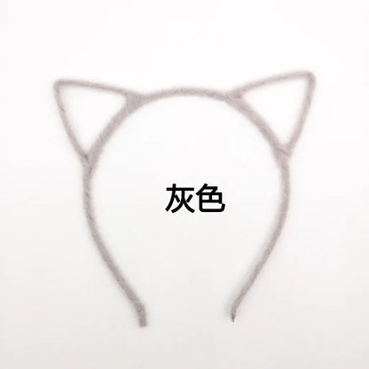 Serre tête oreilles de chat