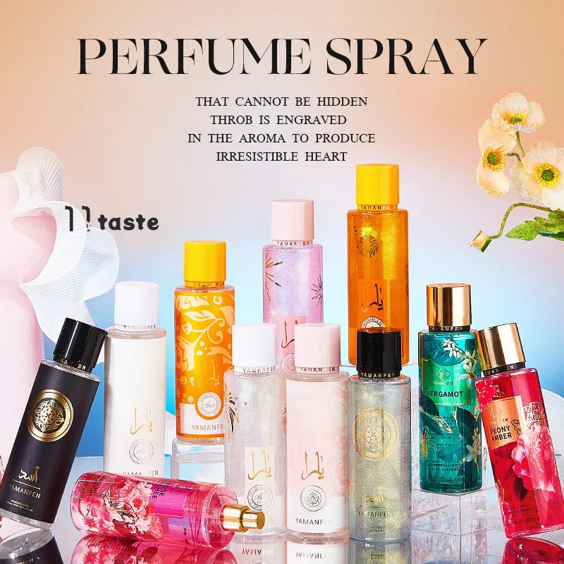 Brume Parfumée Corps & Cheveux – Collection Explore Fragrance
