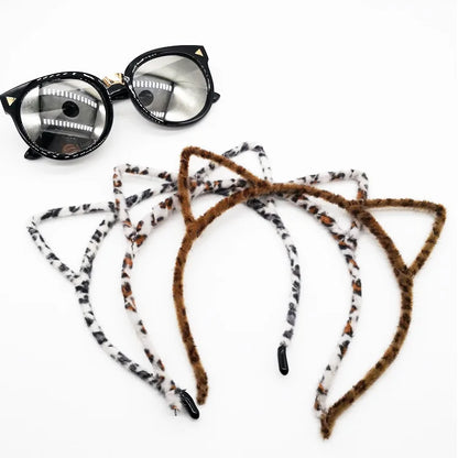 Serre tête oreilles de chat