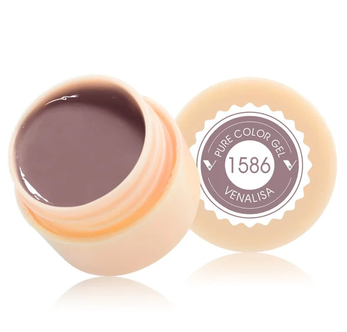 Gels UV & LED VENALISA – 60 Couleurs Intenses et Brillantes