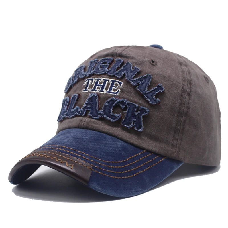 Casquette style Baseball Vintage unisexe