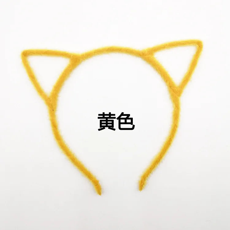 Serre tête oreilles de chat