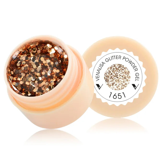 Gels UV & LED VENALISA – 60 Couleurs Intenses et Brillantes