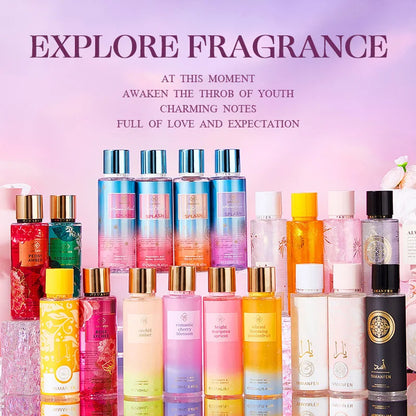 Brume Parfumée Corps & Cheveux – Collection Explore Fragrance