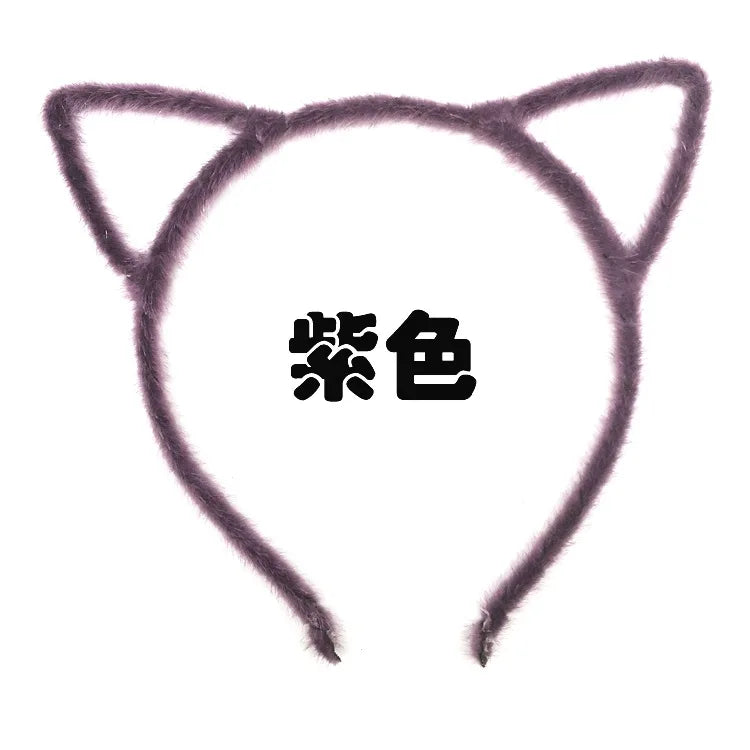 Serre tête oreilles de chat