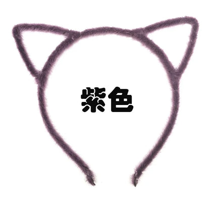 Serre tête oreilles de chat