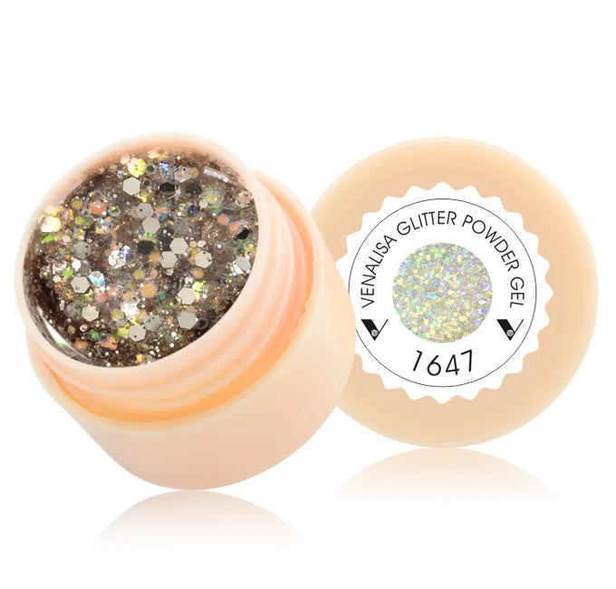 Gels UV & LED VENALISA – 60 Couleurs Intenses et Brillantes