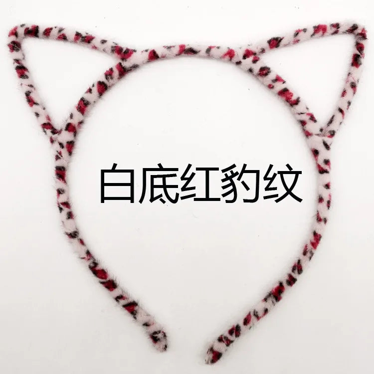 Serre tête oreilles de chat