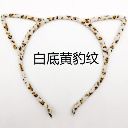 Serre tête oreilles de chat