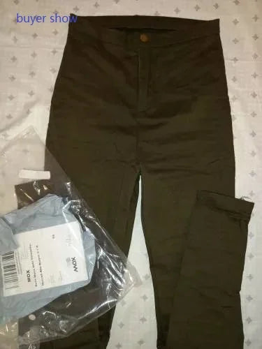 Slim Jeans for Women Skinny Waist Jeans Woman Blue Denim Pencil Pants Stretch Waist Women Jeans Black Pants Calca Feminina