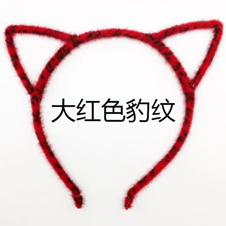 Serre tête oreilles de chat