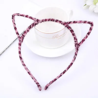 Serre tête oreilles de chat