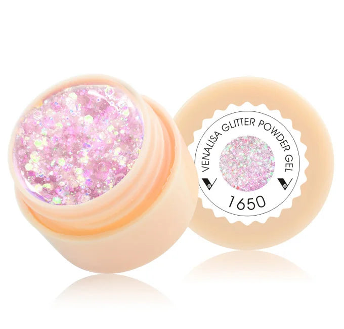 Gels UV & LED VENALISA – 60 Couleurs Intenses et Brillantes