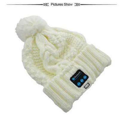 Bonnet Bluetooth Hiver - Musique Sans Fil & Appels Mains Libres