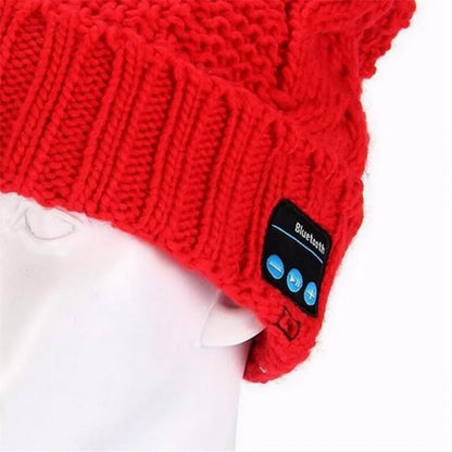 Bonnet Bluetooth Hiver - Musique Sans Fil & Appels Mains Libres