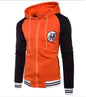 Veste à capuche dessin animé “Goku Style”