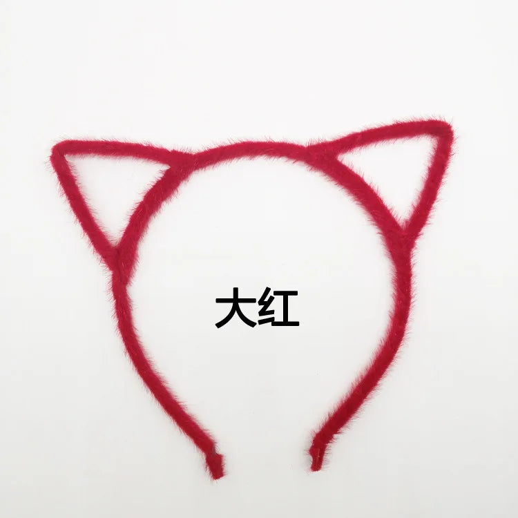 Serre tête oreilles de chat