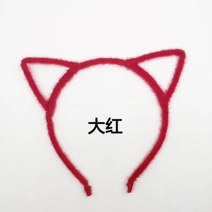 Serre tête oreilles de chat