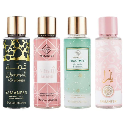 Brume Parfumée Corps & Cheveux – Collection Explore Fragrance