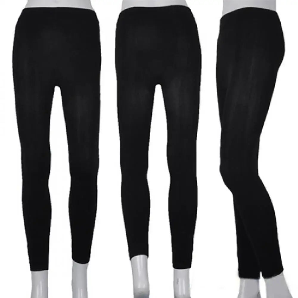 Leggings extensibles et thermique