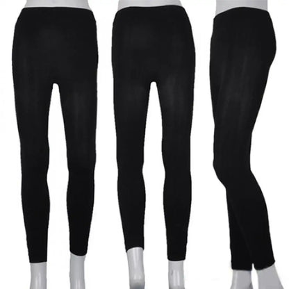 Leggings extensibles et thermique