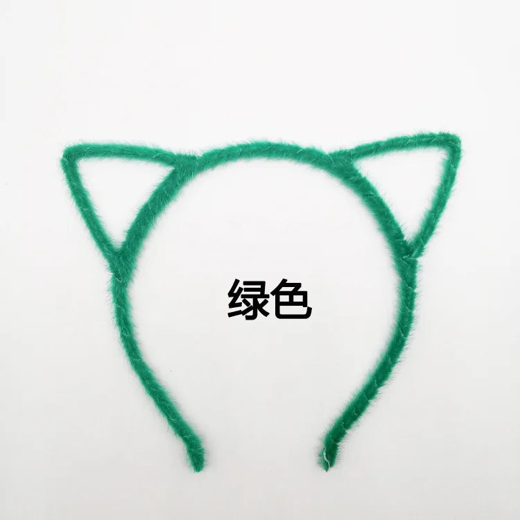 Serre tête oreilles de chat