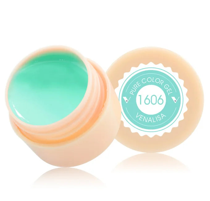 Gels UV & LED VENALISA – 60 Couleurs Intenses et Brillantes