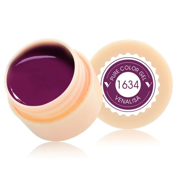 Gels UV & LED VENALISA – 60 Couleurs Intenses et Brillantes