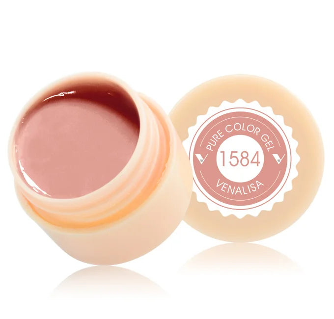 Gels UV & LED VENALISA – 60 Couleurs Intenses et Brillantes