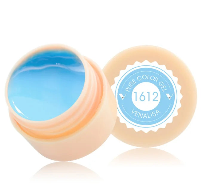 Gels UV & LED VENALISA – 60 Couleurs Intenses et Brillantes