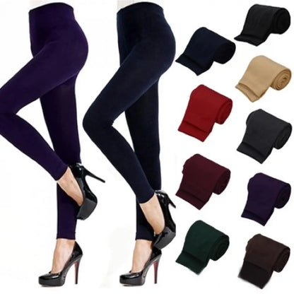 Leggings extensibles et thermique