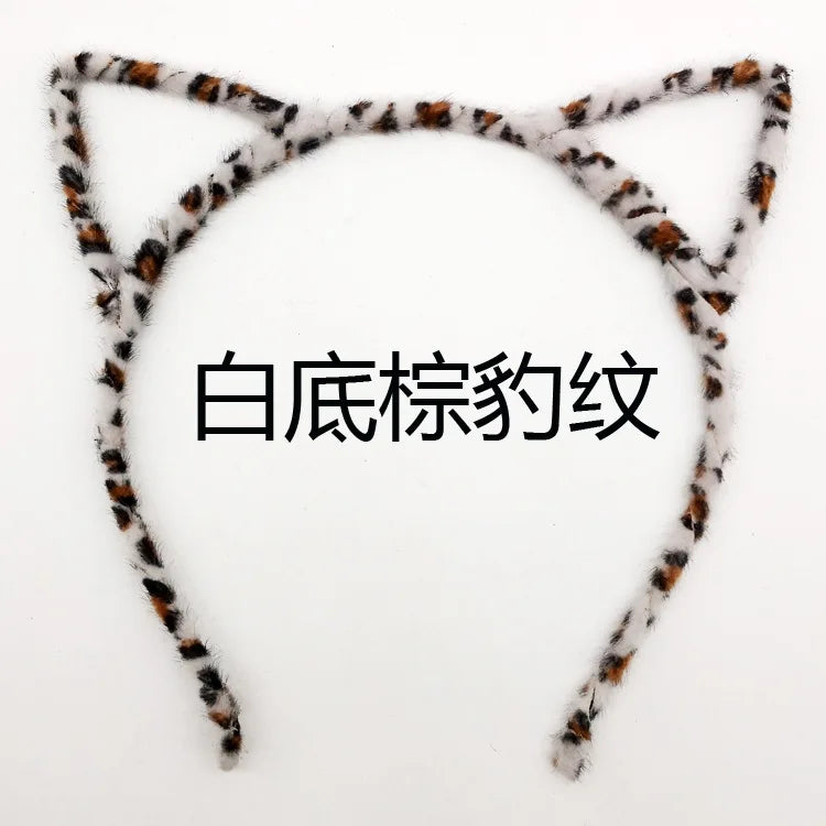 Serre tête oreilles de chat