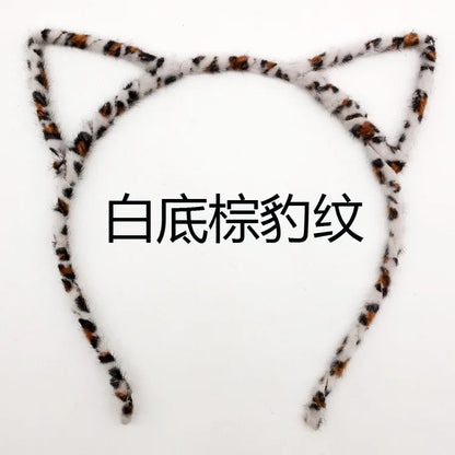 Serre tête oreilles de chat